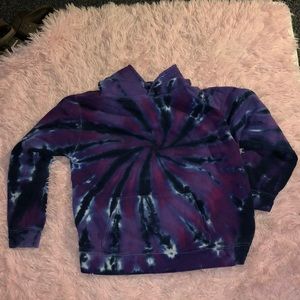 Tie dye sweatshirt